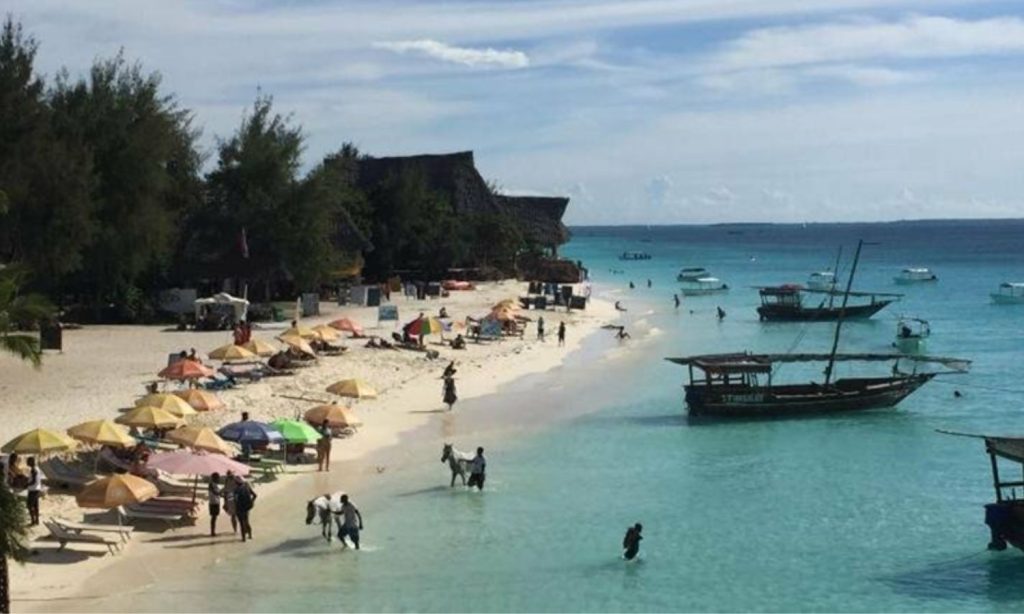 Nungwi Zanzibar Beach