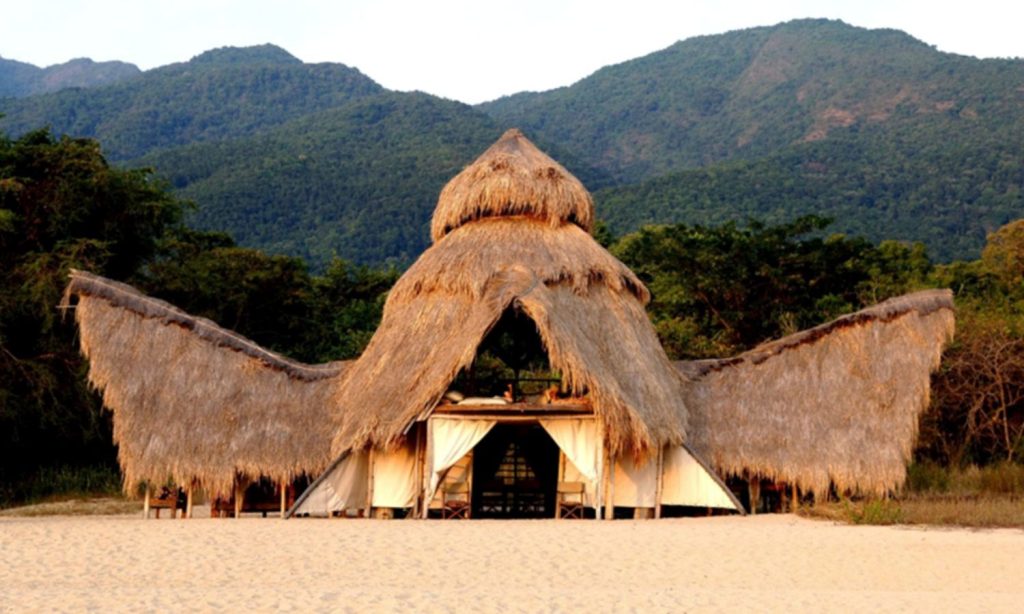 Accommodation in Mahale