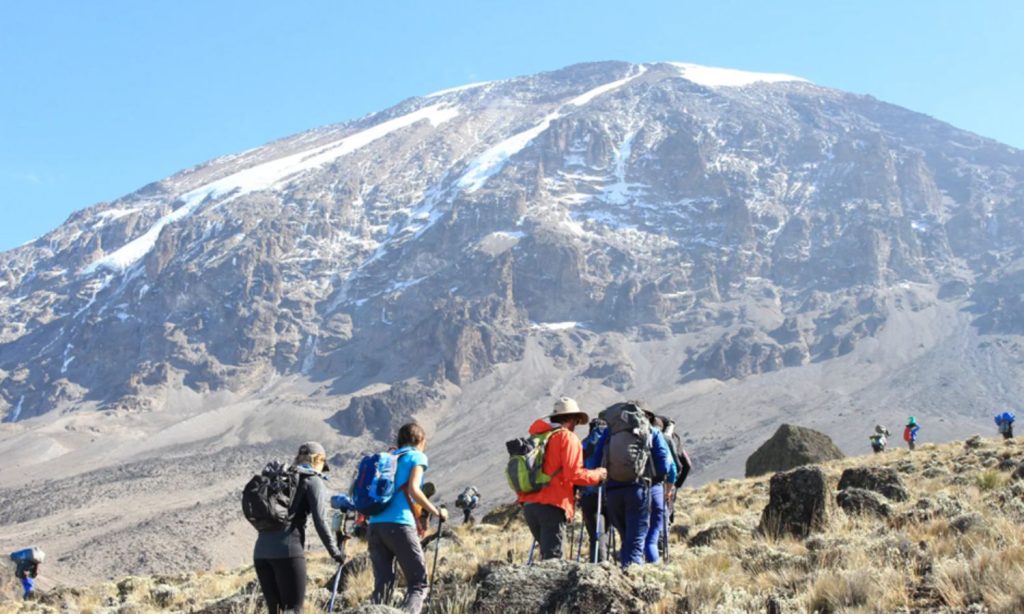 Kilimanjaro Dry Season