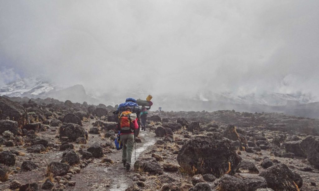 Rainy Season Kilimanjaro