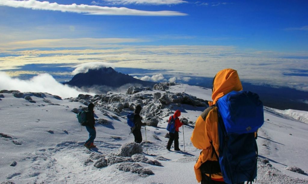 Kilimanjaro Climate Zones