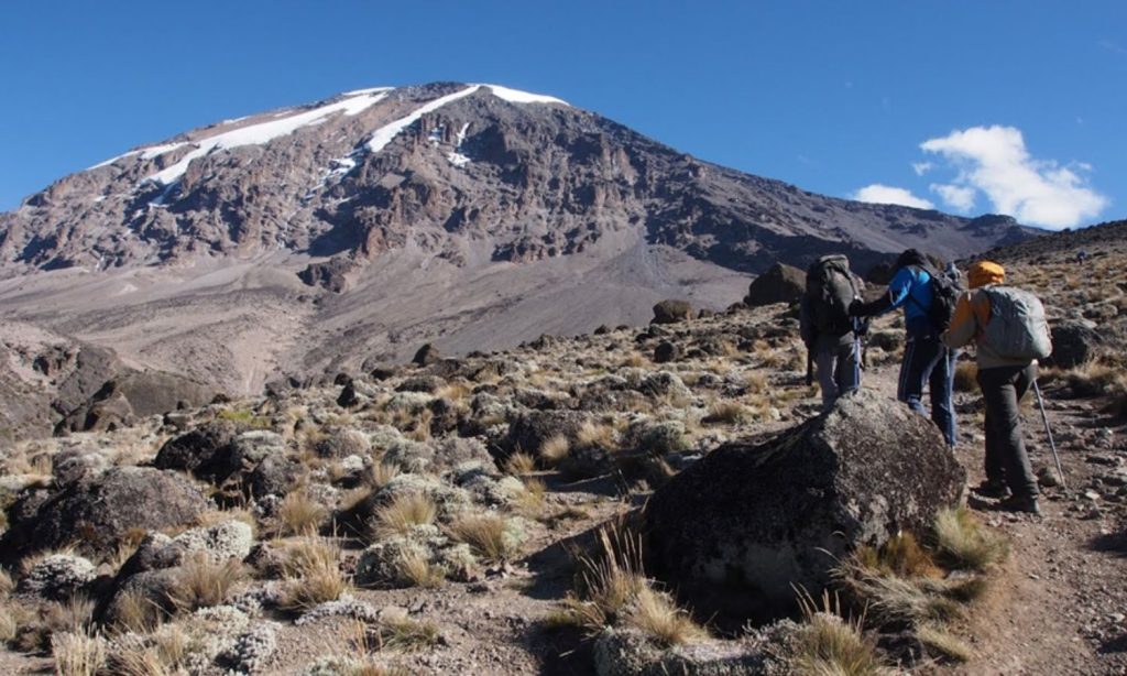 Kilimanjaro Dry Seasons