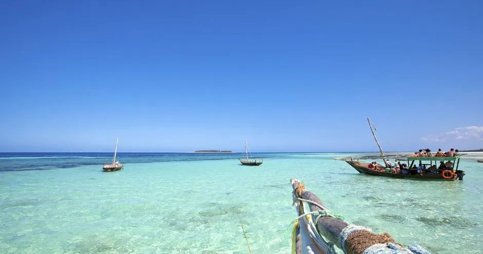 Beaches in Zanzibar