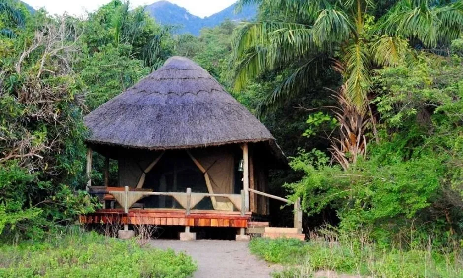 Accommodation in Mahale National Park