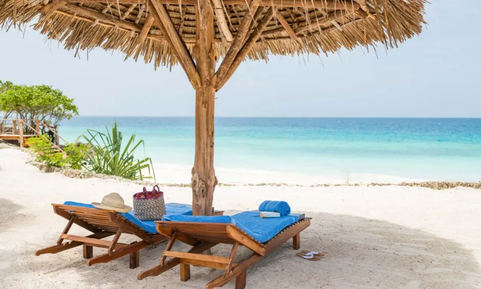 Beach Relaxation