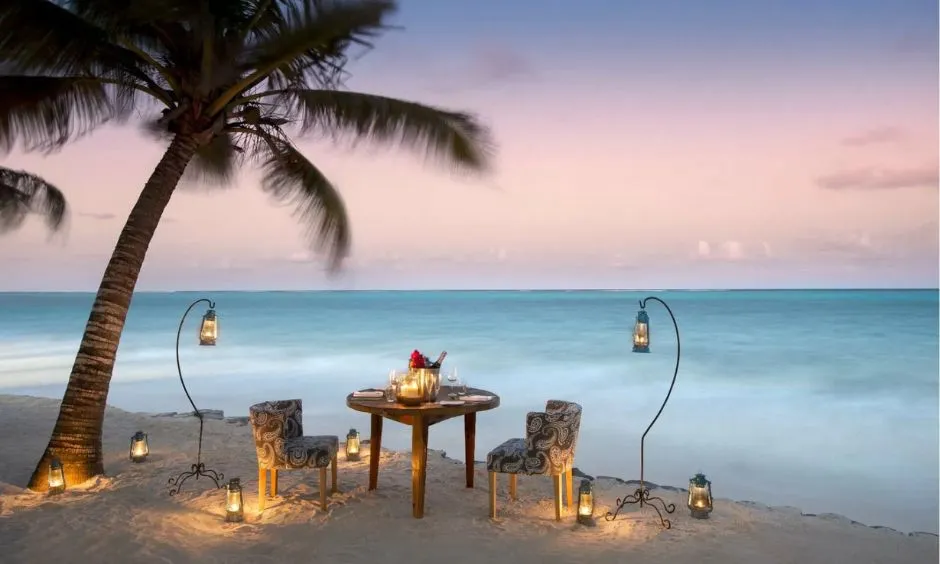 Honeymoon Beach Zanzibar