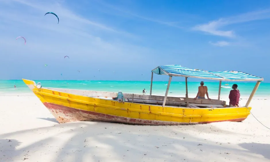 Zanzibar Beach