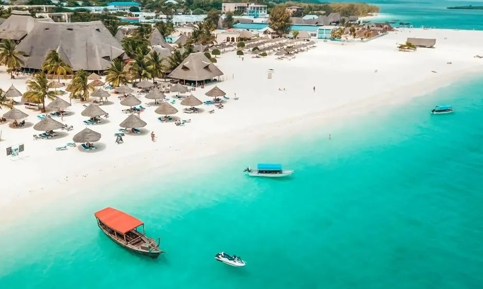 Zanzibar Beach