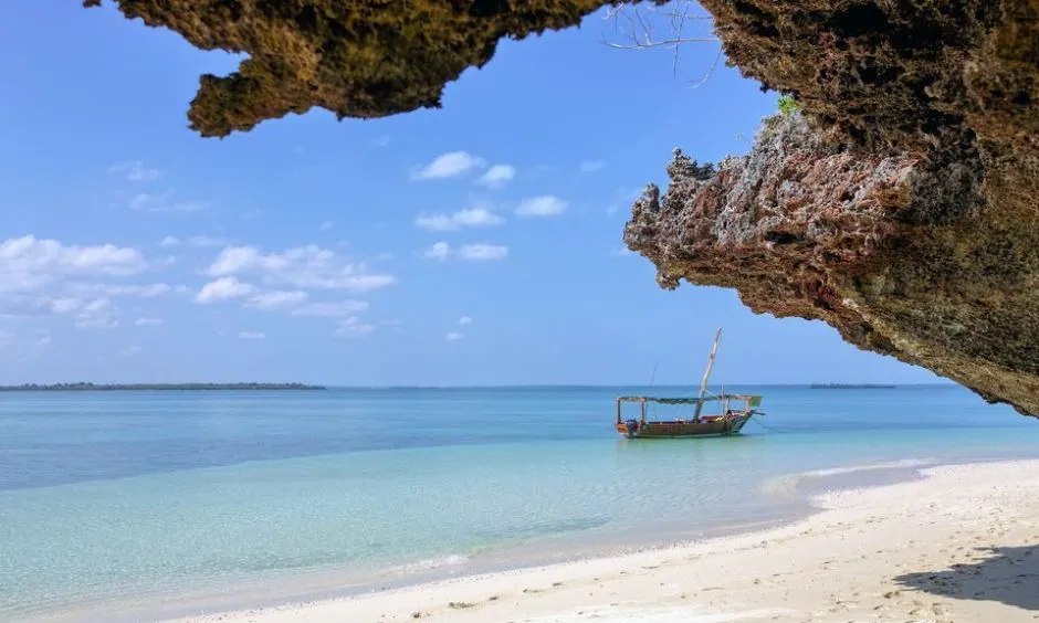 Zanzibar Beach Caves