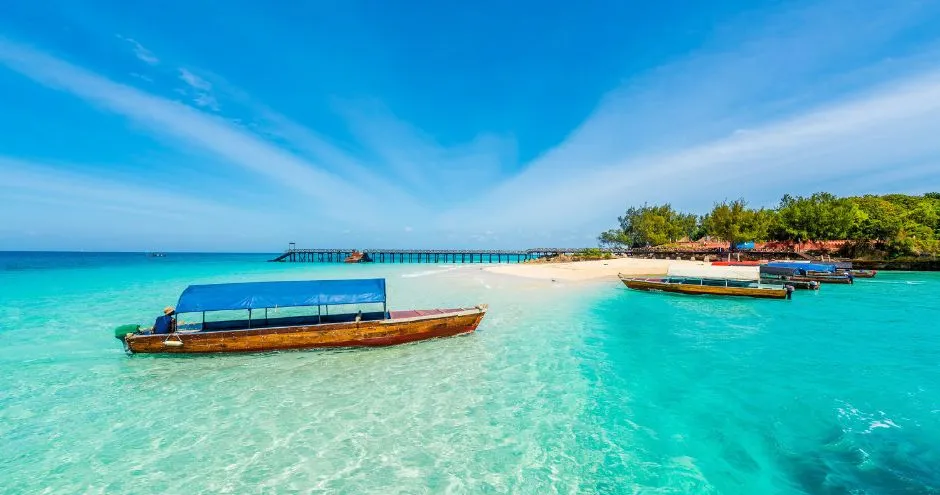 Zanzibar Beach Vacation