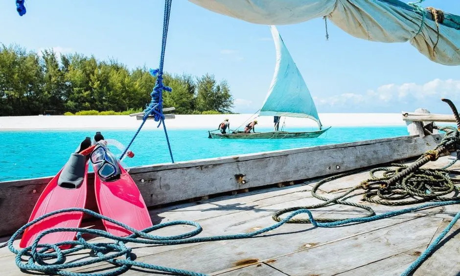 Beaches of Zanzibar