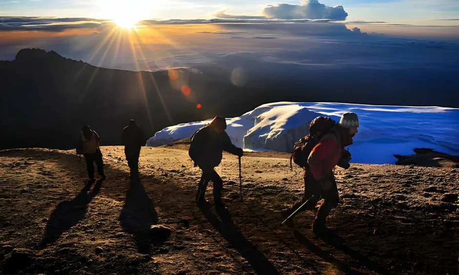 Climate Zones of Kilimanjaro