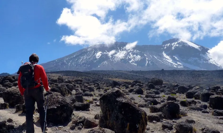 Climbing Mount Kilimanjaro