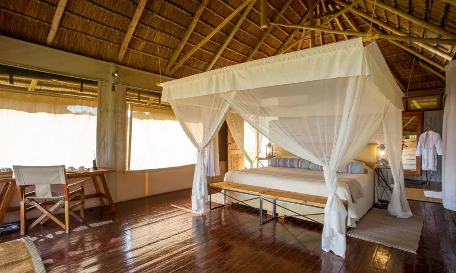 Gombe Accommodations