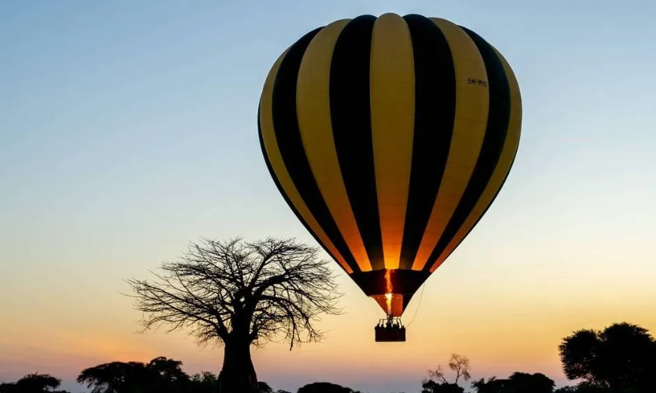 Hot Air Balloon Ride