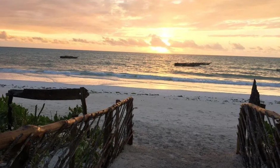 Jambiani Beach