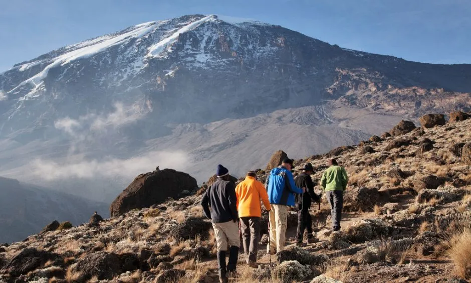 Kilimanjaro Dry Season