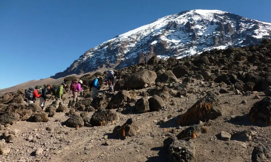 Mount Kilimanjaro Climb