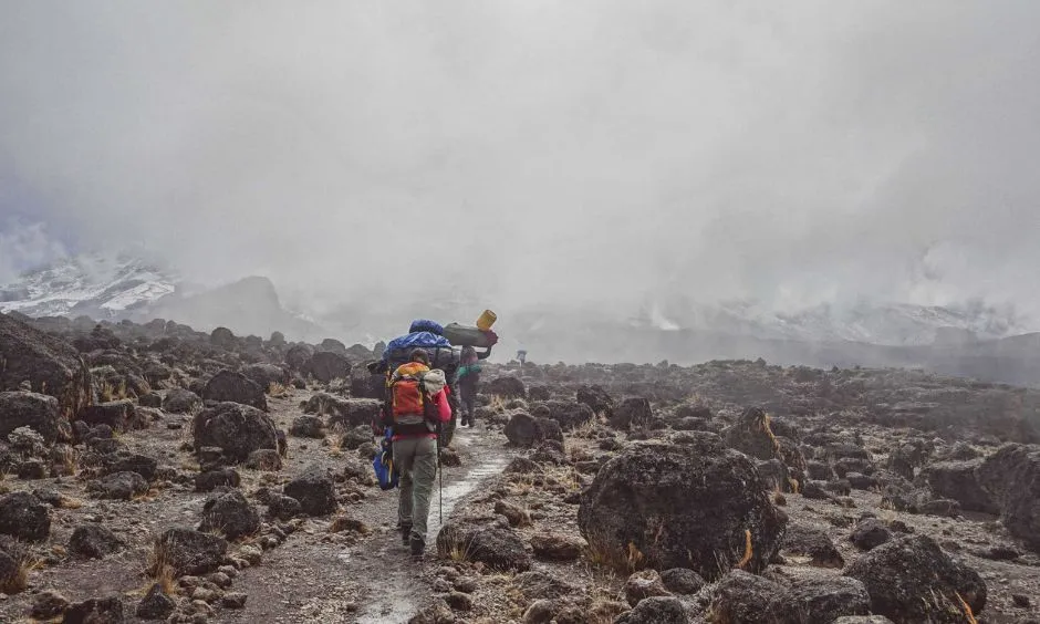 Rainy Season Kilimanjaro