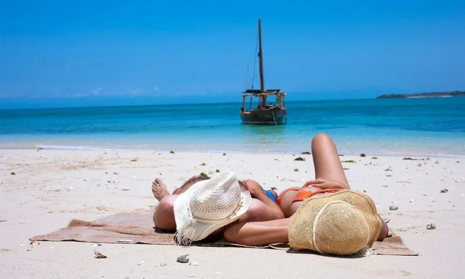 Relax on Zanzibar Beach