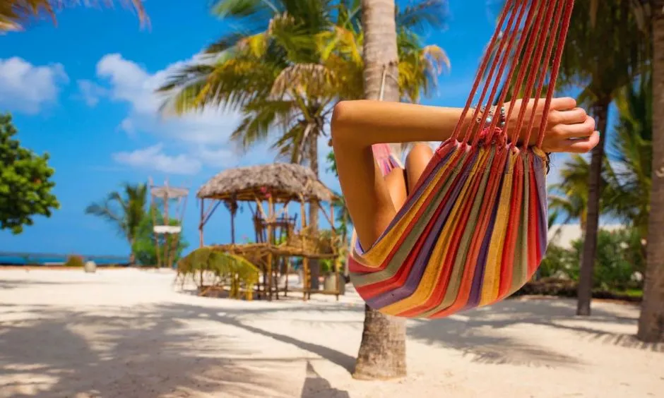 Relaxation in Beach