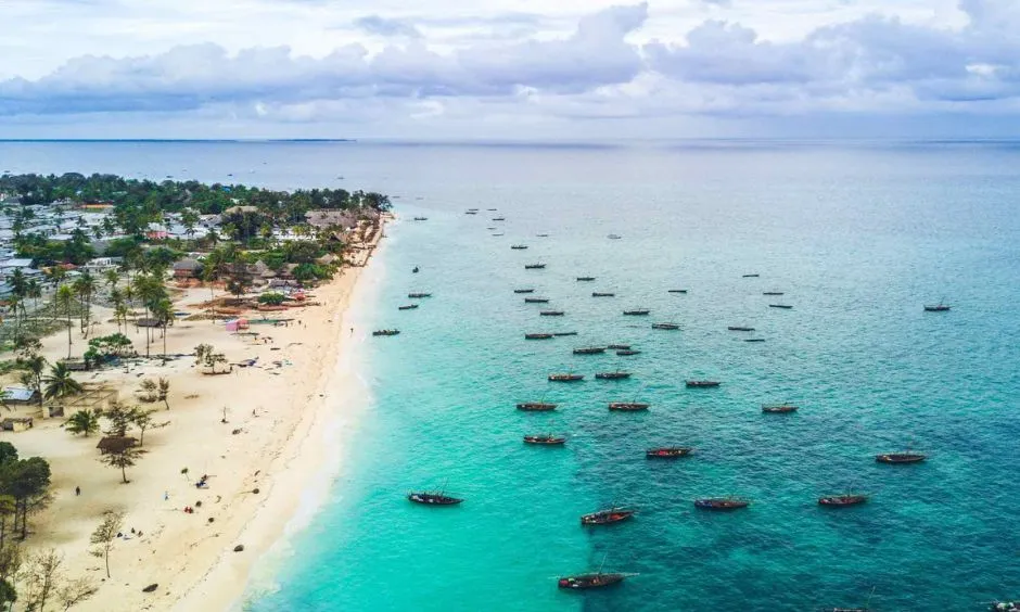 Tanzania Zanzibar Beach