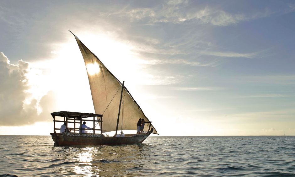 Traditional Dhows